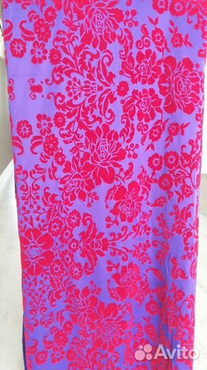 Панбархат отрез ткани новый СССР