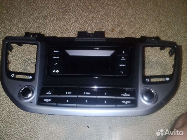 Штатный магнитофон хундай туксон