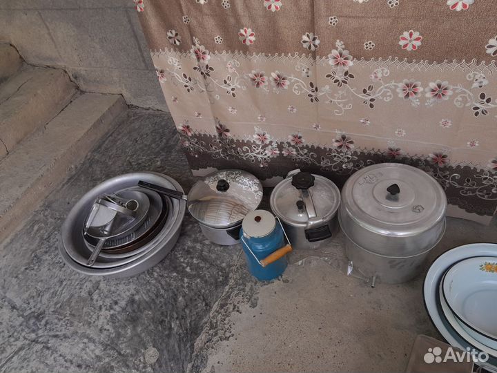 Алюминиевая посуда из СССР