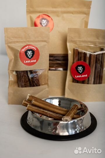 Лакомства для собак