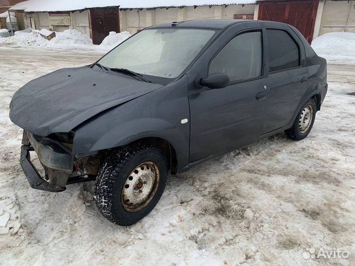 Кузов Renault logan разбор