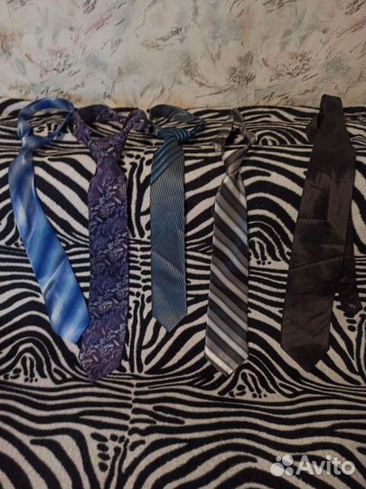 Галстуки пакетом набор мужские и бабочка