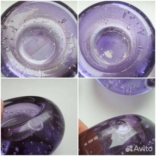 Стеклянные Подсвечник Икеа IKEA 6 штук