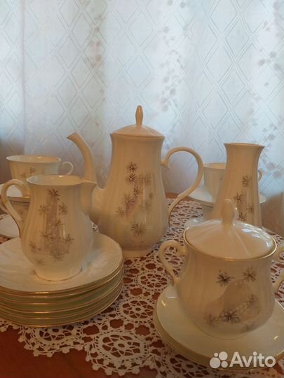 Кофейный сервиз СССР