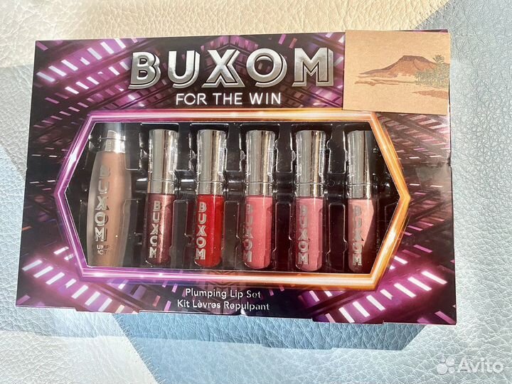 Buxom набор помад - блесков для губ Lancome тушь