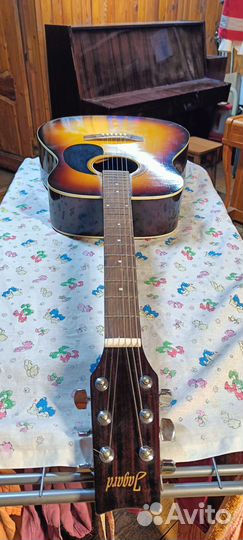 Акустическая гитара Jagard Япония