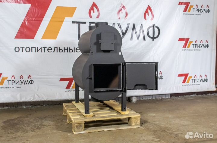 Печь газогенераторная mus 3.7