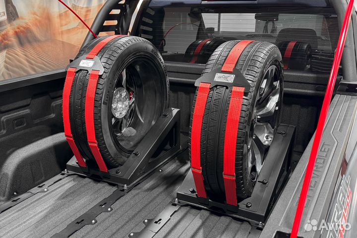 Универсальное крепление запасного колеса BMS в куз