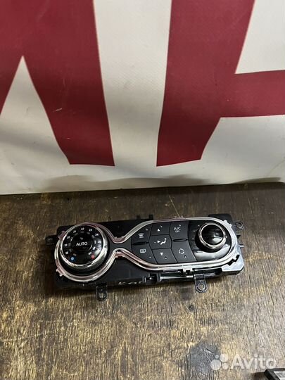 Рено каптюр блок управления климата