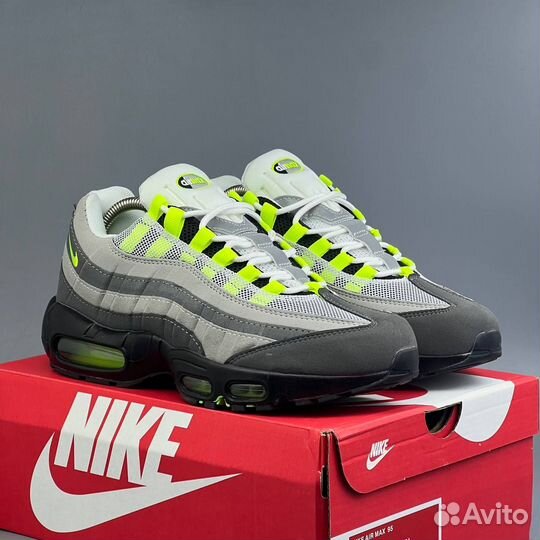 Кроссовки Nike Air Max 95 Neon