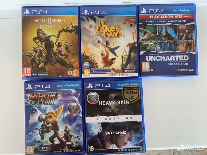 Игры для ps4(ps5)