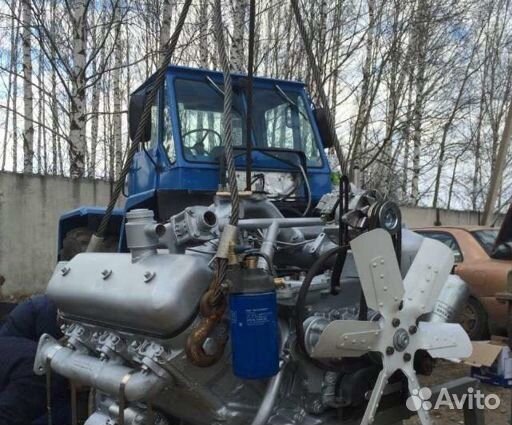 Мотор ямз 236 М 2 без кпп и сц, со старт и генерат