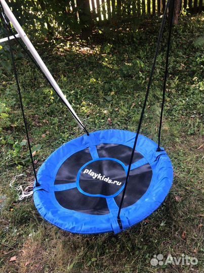 Качели-гнездо круглые Оксфорд 100 см