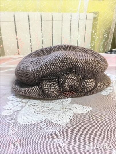 Шапка-берет женский