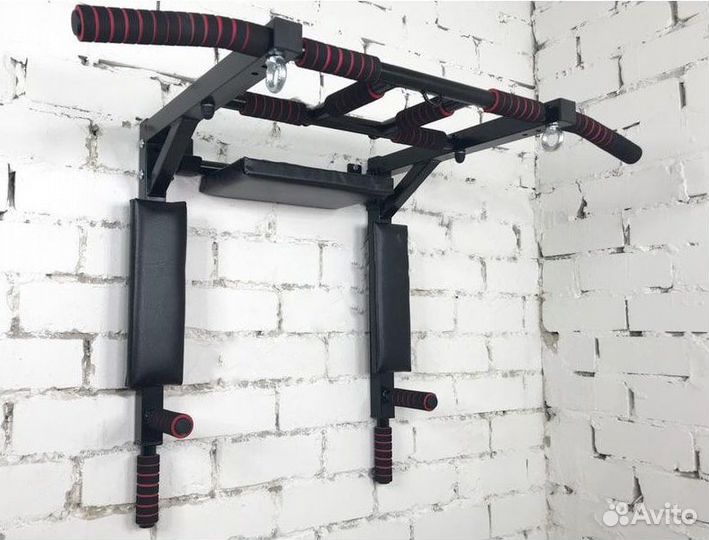 Турник + брусья + пресс 3в1 усиленный 300кг