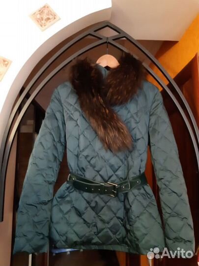 Пуховик женский куртка зимняя 48