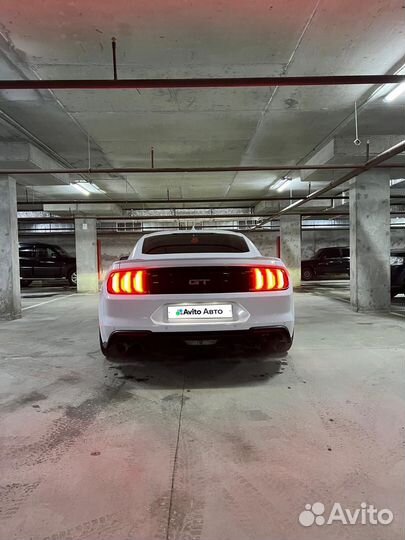 Ford Mustang 5.0 AT, 2020, 24 000 км