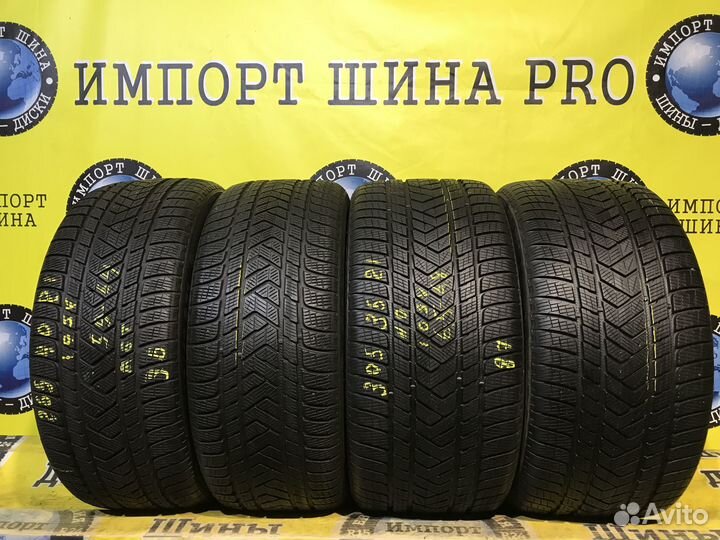 Pirelli Scorpion Winter 305/35 R21 и 265/40 R21 109V