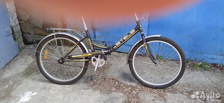 Велосипед стелс складной