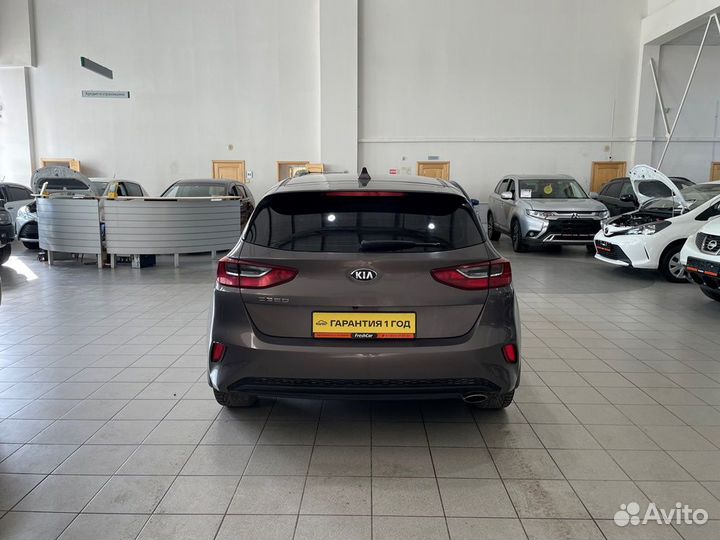 Kia Ceed 1.6 AT, 2018, 82 500 км