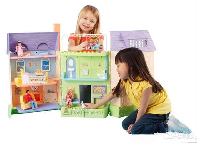 Интерактивный говорящий дом «Миссис Гудби»