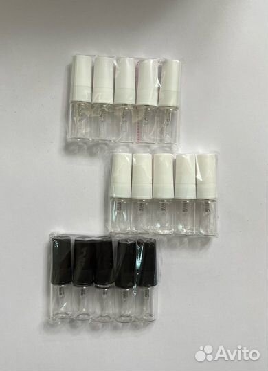 Атомайзеры, фиолки, насадки для распива