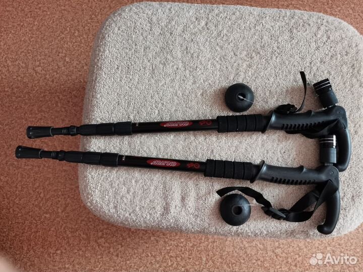 Палки для скандинавской ходьбы телескопические