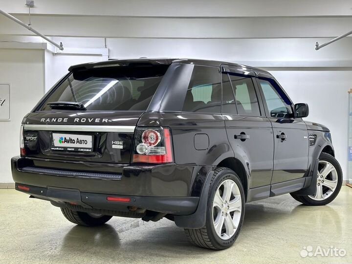 Land Rover Range Rover Sport 3.0 AT, 2012, 168 000 км