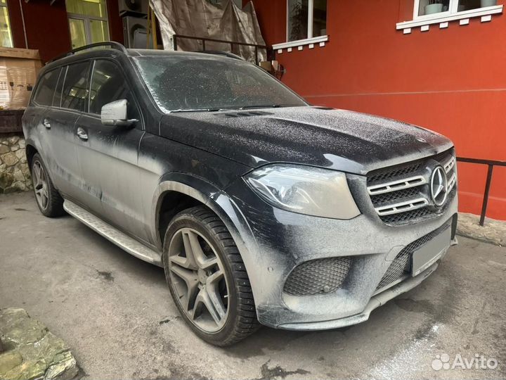 Mercedes-Benz GLS-класс 3.0 AT, 2019, 109 500 км