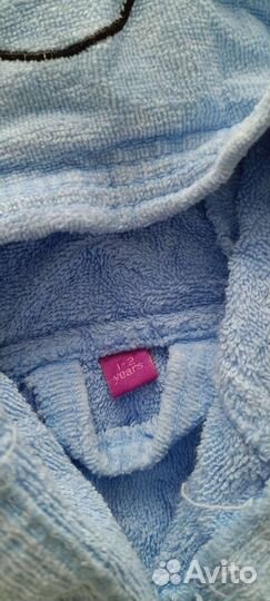 Детский махровый халат