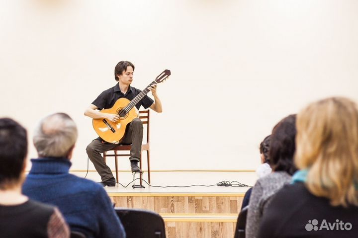 Частные уроки игры на Гитаре 