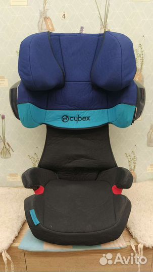 Автокресло cybex solution x2 fix