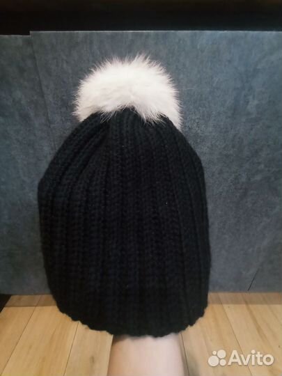 Шапка зимняя + варежки