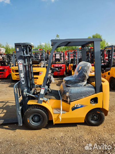 Вилочный погрузчик CHL CPCD15, 2024