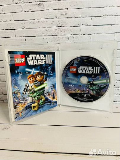 Lego Star Wars III The Clone Wars Лего Игра PS3