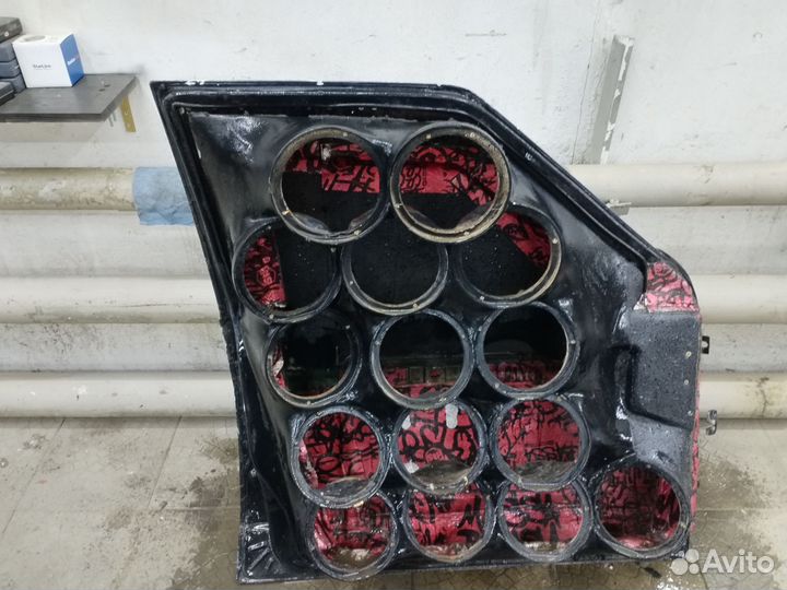 Дверь ваз 2114,9,99, левая передняя