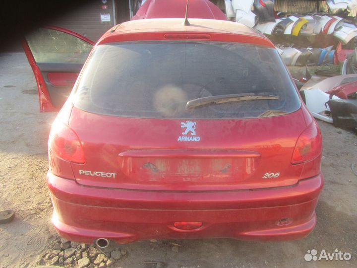 Балка задняя peugeot 206 пежо 206