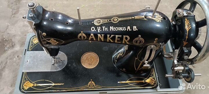 Швейная машина анкер верке