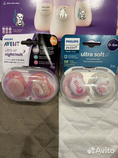 Новые соски Philips Avent
