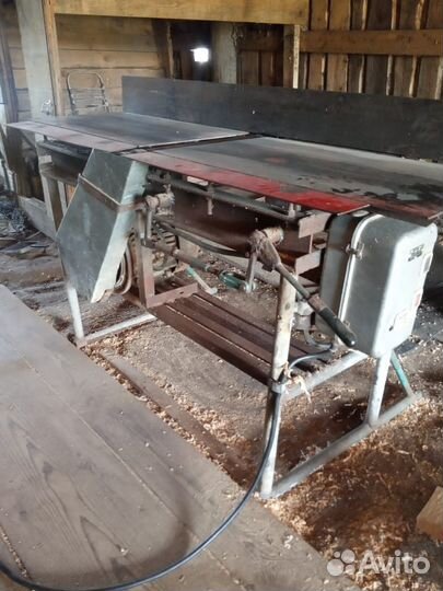 Строгальный и циркулярный станок по дереву