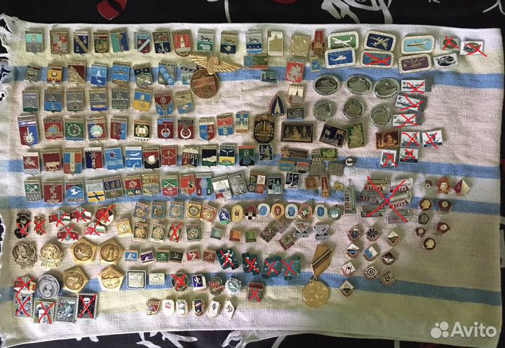 Значки СССР