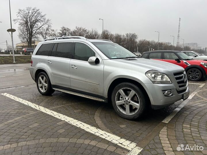 Mercedes-Benz GL-класс 5.5 AT, 2008, 256 002 км