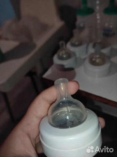 Бутылочки для кормления dr browns и avent
