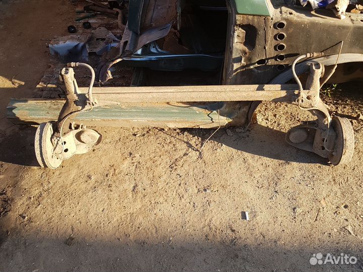 Балка ваз ока