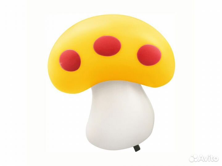 Ночник светодиодный IN home NLA 03-MY гриб жёлтый