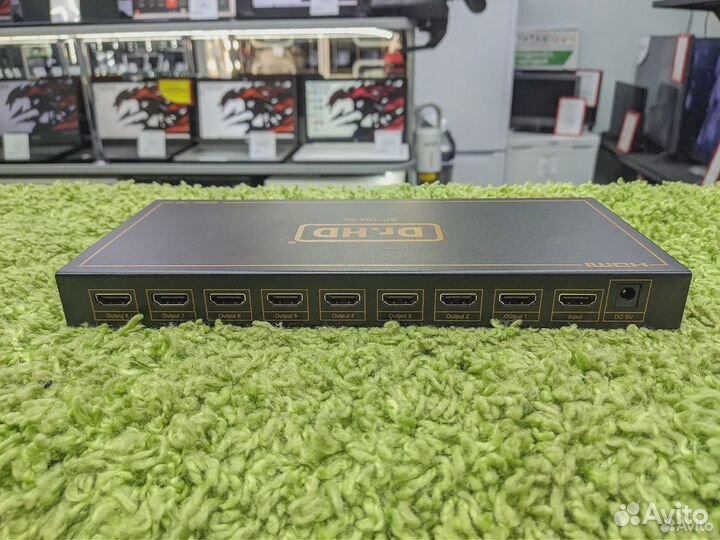 Hdmi сплиттер Dr.HD SP 184 SL (ст1б)