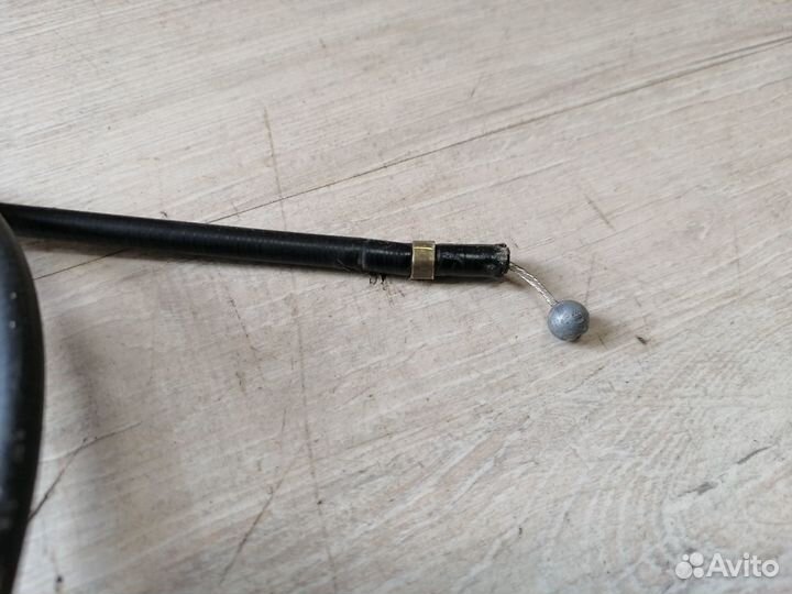 Трос капота Volkswagen Polo 5 Фольксваген Поло