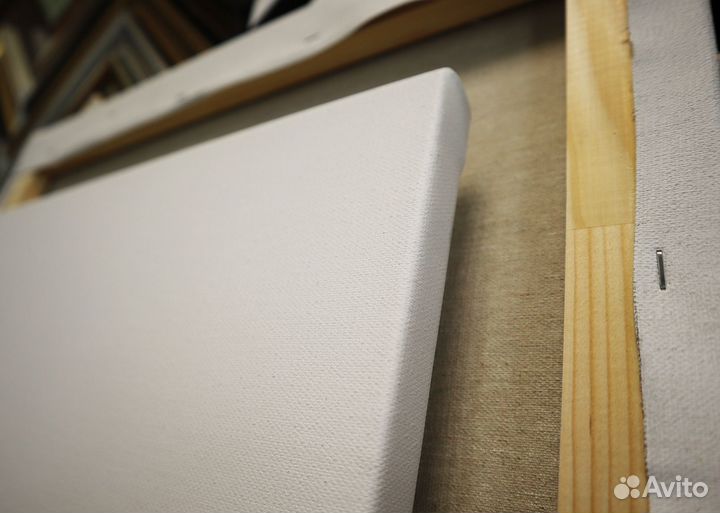 Холст на подрамнике