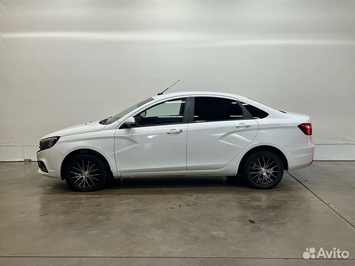 LADA Vesta 1.6 МТ, 2018, 128 000 км