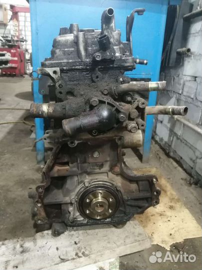 Nissan двигатель qg18de